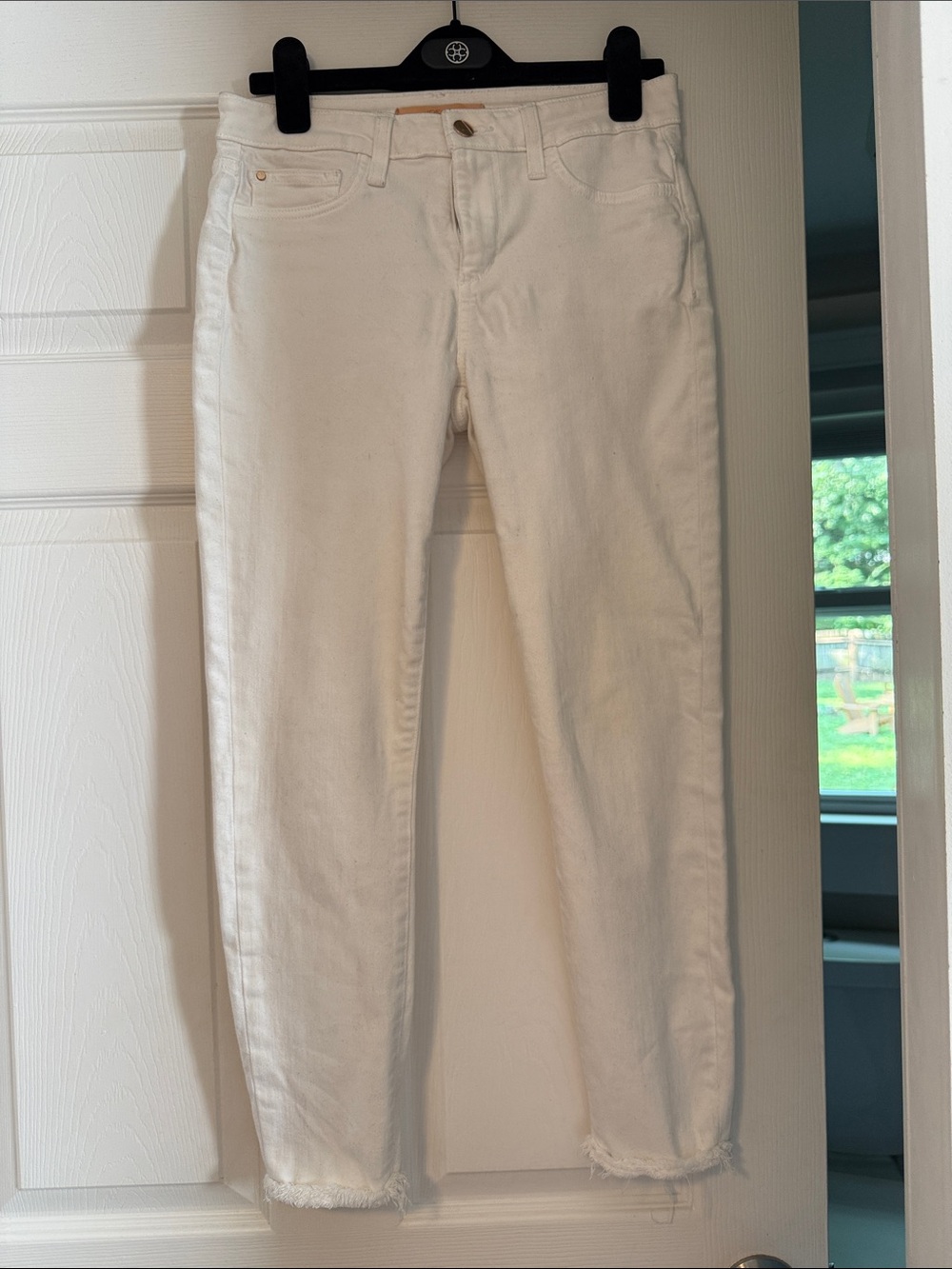 Joe's Jeans Flawless Midrise Skinny Crop Jeans
